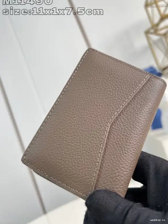 WIS cm Pocket VUITTON LOUIS Organizer-7.5*11.1*1 0622
